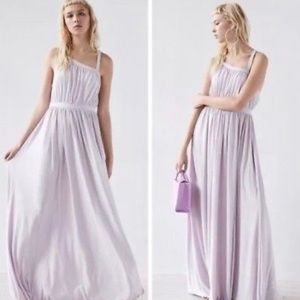 Urban Outfitters Kimchi Blue Lilac Maxi Dress